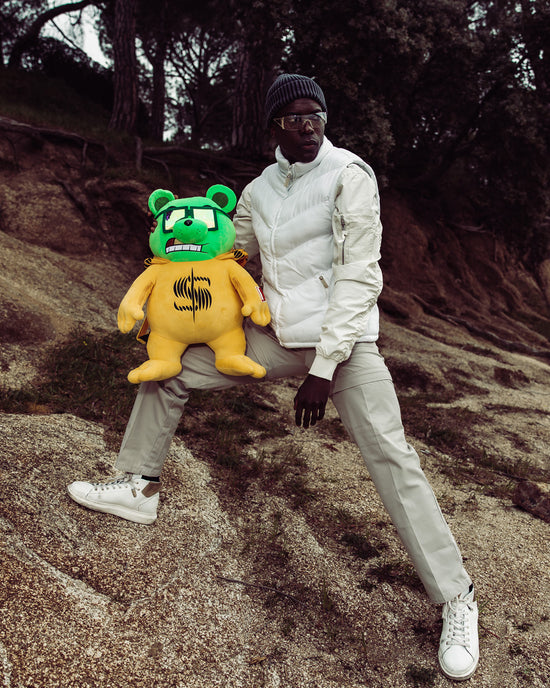 Sprayground GARFIELD MONEYBEAR SUIT TEDDYBEAR BACKPACK