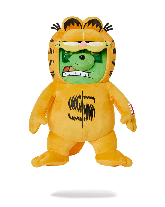Sprayground GARFIELD MONEYBEAR SUIT TEDDYBEAR BACKPACK