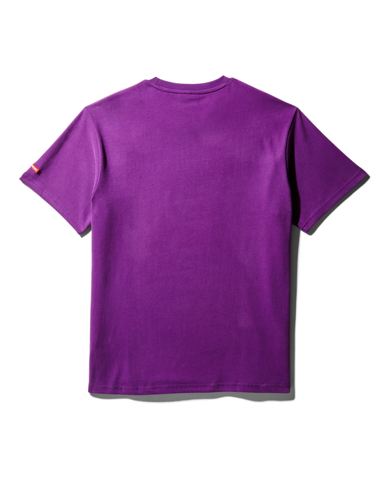 Sprayground GARFIELD SHARKMOUTH GRAPHIC T-SHIRT (PURPLE)