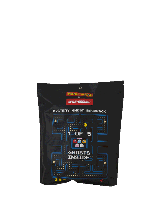 sprayground GHOST GANG PACMAN MYSTERY PACK (COLLECT ALL 5)