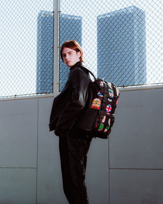 Sprayground GLOBAL MOGUL BILLIONAIRE HILLS BACKPACK