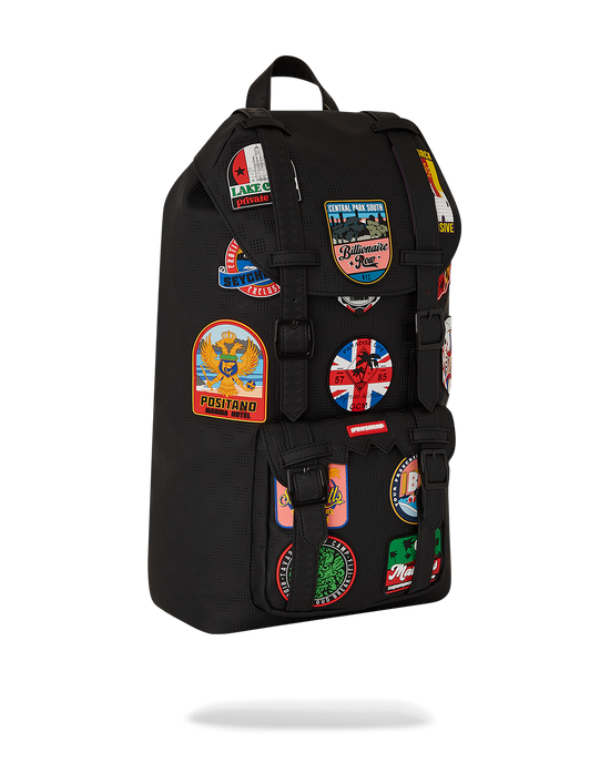 Sprayground GLOBAL MOGUL BILLIONAIRE HILLS BACKPACK