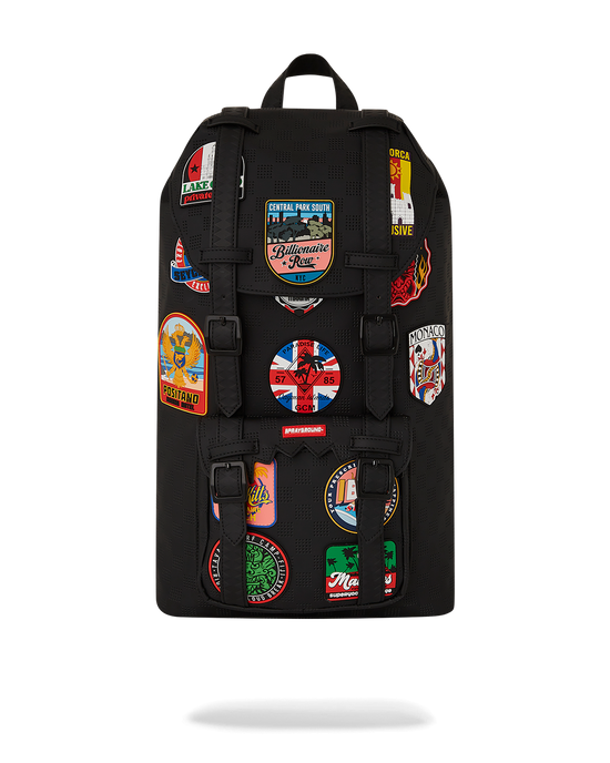sprayground GLOBAL MOGUL BILLIONAIRE HILLS BACKPACK
