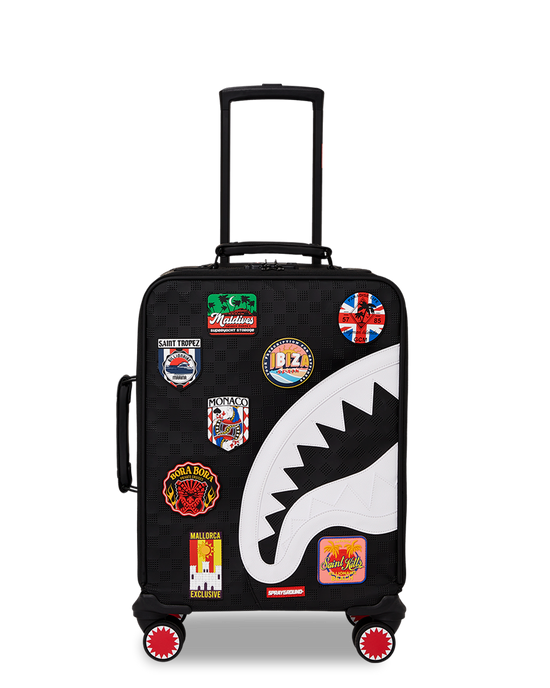 Sprayground GLOBAL MOGUL BILLIONAIRE IMPERIAL CARRY-ON LUGGAGE