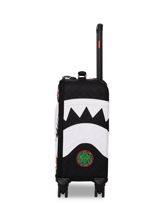 Sprayground GLOBAL MOGUL BILLIONAIRE IMPERIAL CARRY-ON LUGGAGE