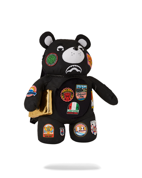 Sprayground GLOBAL MOGUL BILLIONAIRE MONEYBEAR BACKPACK