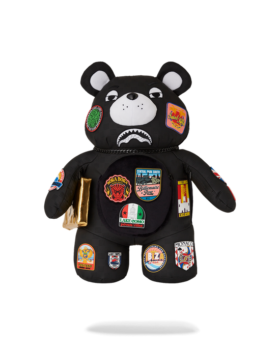 sprayground GLOBAL MOGUL BILLIONAIRE MONEYBEAR BACKPACK