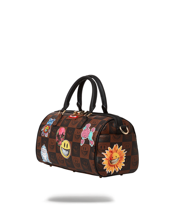 Sprayground GLOBAL MOGUL POPAGANDA RON ENGLISH EDITION MINI DUFFLE
