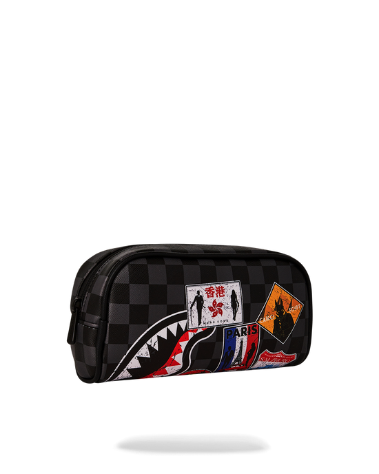Sprayground GLOBAL MOGUL UNLIMITED MILES PENCIL POUCH