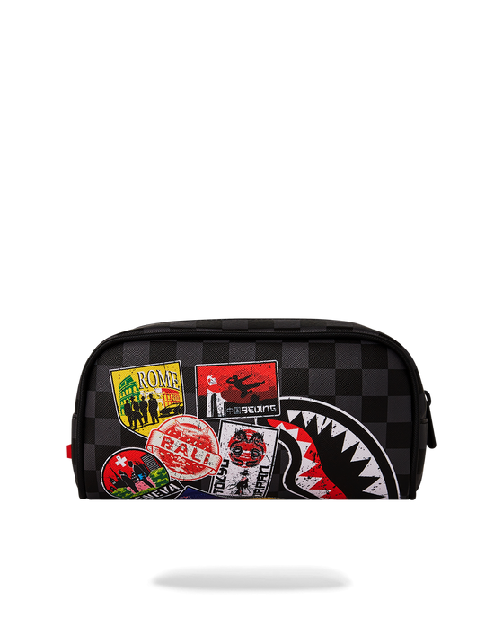 Sprayground GLOBAL MOGUL UNLIMITED MILES PENCIL POUCH