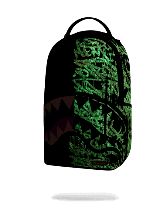 Sprayground GLOW IN THE DARK CITY OF LIGHT BACKPACK