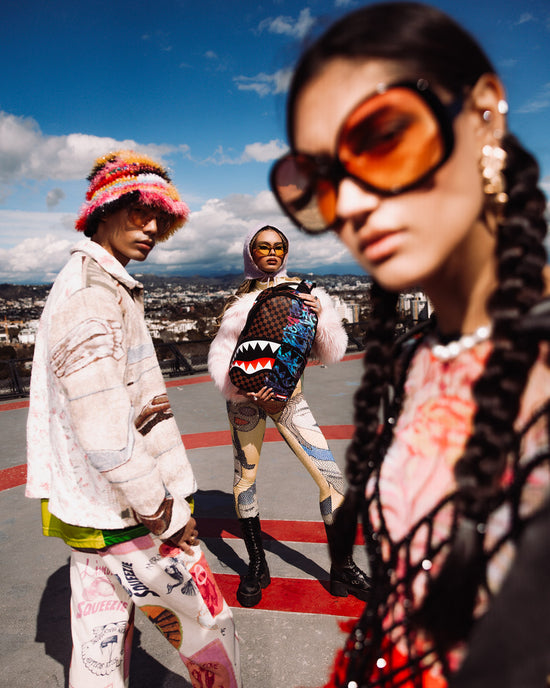 Sprayground GLOW IN THE DARK CITY OF LIGHT BACKPACK