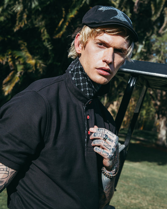 Sprayground GODFATHER PIMA COTTON MADE IN PERU POLO