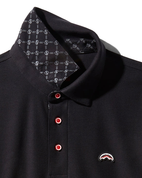 sprayground GODFATHER PIMA COTTON MADE IN PERU POLO
