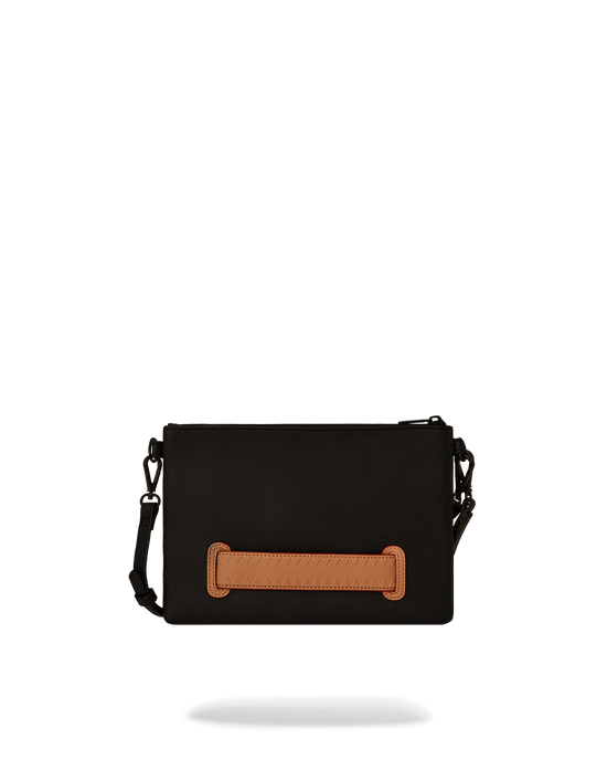 Sprayground GRAND TOURER CROSSOVER CLUTCH W/ SHOULDER STRAP
