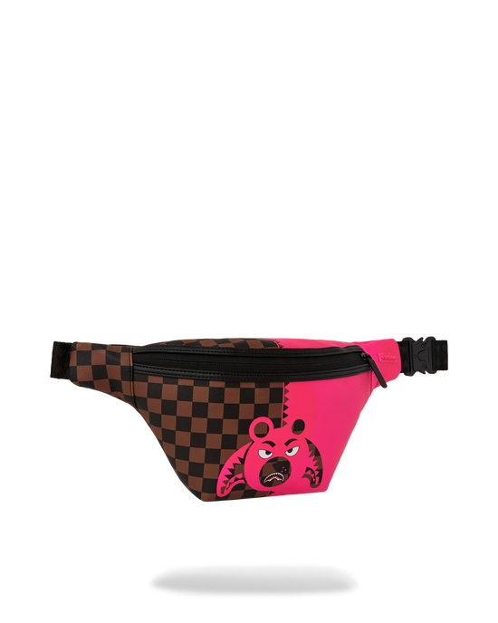 Sprayground GUMDROP MONEY BEAR SHARK SAVVY CROSSBODY