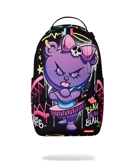 sprayground GUMMY GIRL BLAH BLAH BLAH DLXR BACKPACK