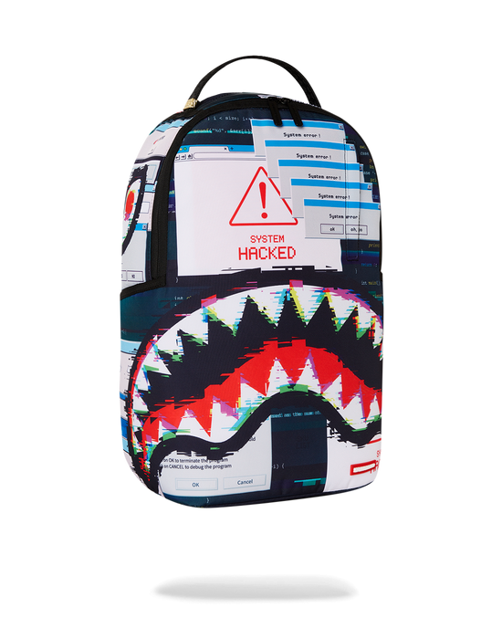 Sprayground HACKED & STACKED BUT I STILL GOT YOUR BACK DLXR BACKPACK