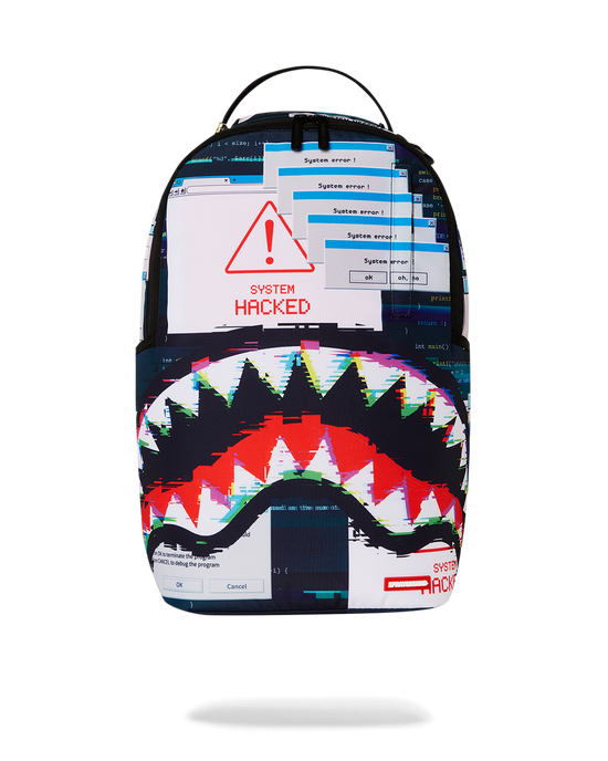 sprayground HACKED & STACKED BUT I STILL GOT YOUR BACK DLXR BACKPACK