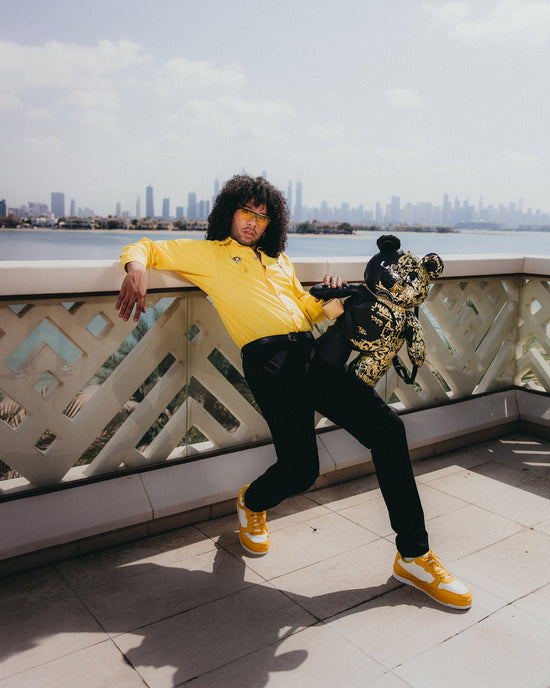 Sprayground HALF GRAFF GLIDE MONEYBEAR TEDDYBEAR BACKPACK