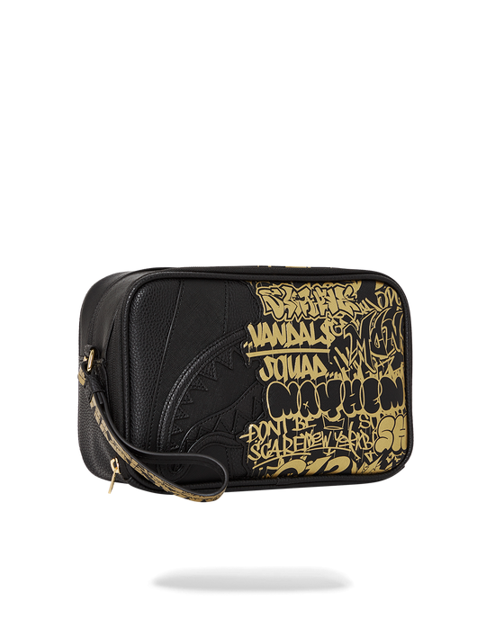 Sprayground HALF GRAFF GLIDE TOILETRY BRICKSIDE BAG