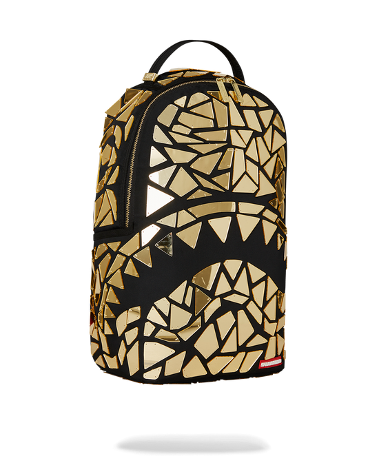 Sprayground HAND MADE MIRROR SHARK BURST - SUPER EXCLUSIVE