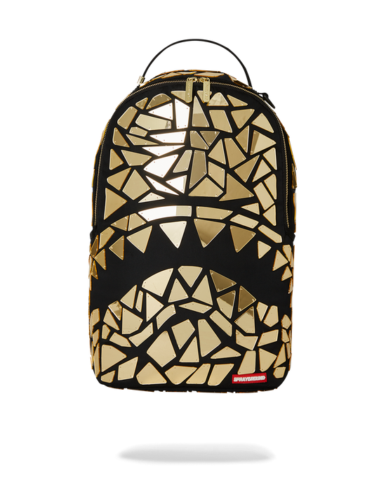 sprayground HAND MADE MIRROR SHARK BURST - SUPER EXCLUSIVE