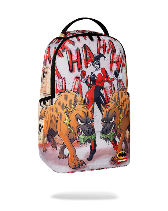 Sprayground HARLEY QUINN: MASION OF MAYHEM DLXR BACKPACK