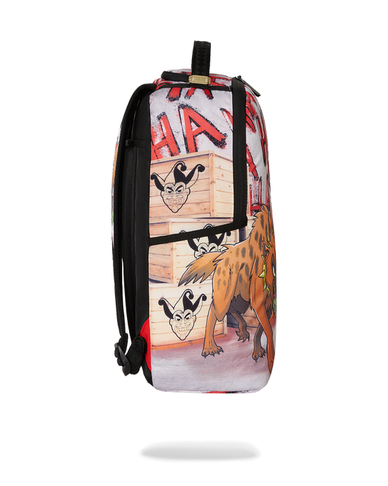 Sprayground HARLEY QUINN: MASION OF MAYHEM DLXR BACKPACK