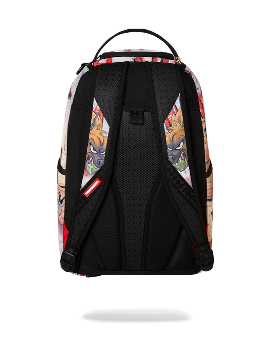 Sprayground HARLEY QUINN: MASION OF MAYHEM DLXR BACKPACK