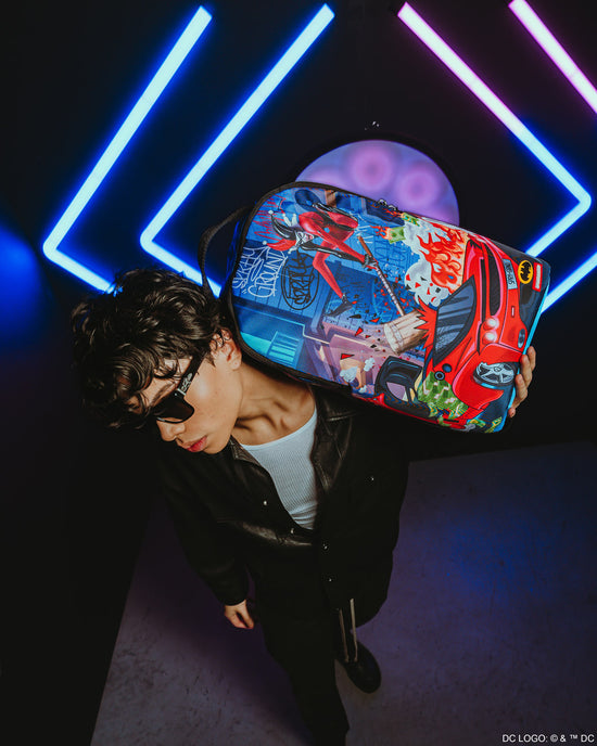 Sprayground HARLEY QUINN SMASH SMASH DLXSR BACKPACK