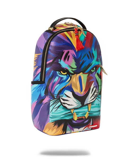 Sprayground HEAR MY ROAR A.i.6 SANDFLOWER COLLAB BACKPACK (DLXV)