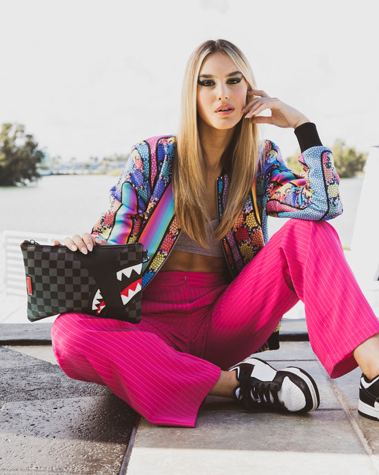 Sprayground HENNY AIIR TO THE THRONE CROSSOVER CLUTCH