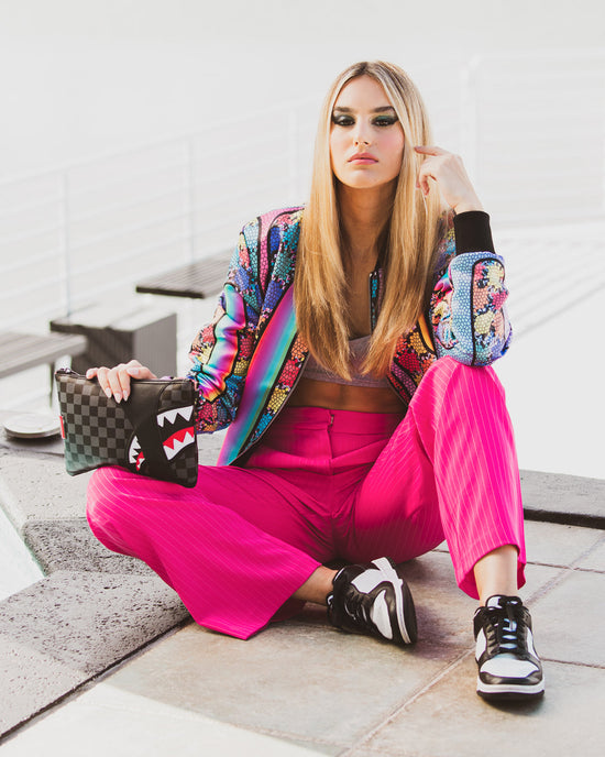 Sprayground HENNY AIIR TO THE THRONE CROSSOVER CLUTCH