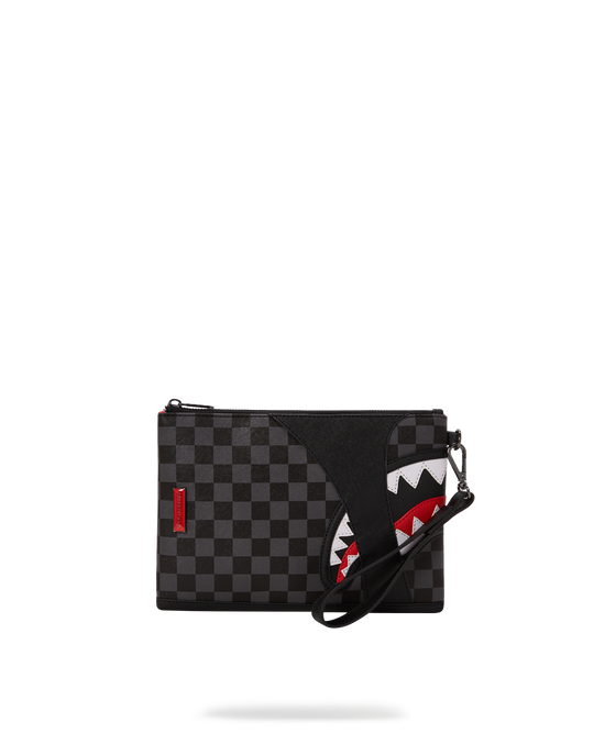 sprayground HENNY AIIR TO THE THRONE CROSSOVER CLUTCH