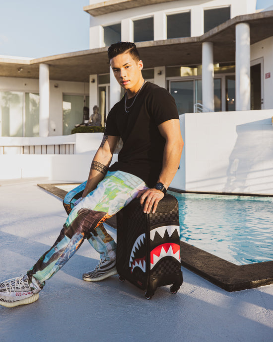 Sprayground HENNY AIIR TO THE THRONE JETSETTER CARRY-ON LUGGAGE