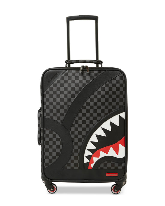 sprayground HENNY AIIR TO THE THRONE JETSETTER CARRY-ON LUGGAGE