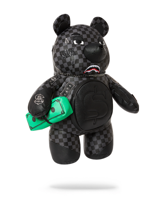 Sprayground HENNY AIIR TO THE THRONE MONEYBEAR TEDDYBEAR BACKPACK