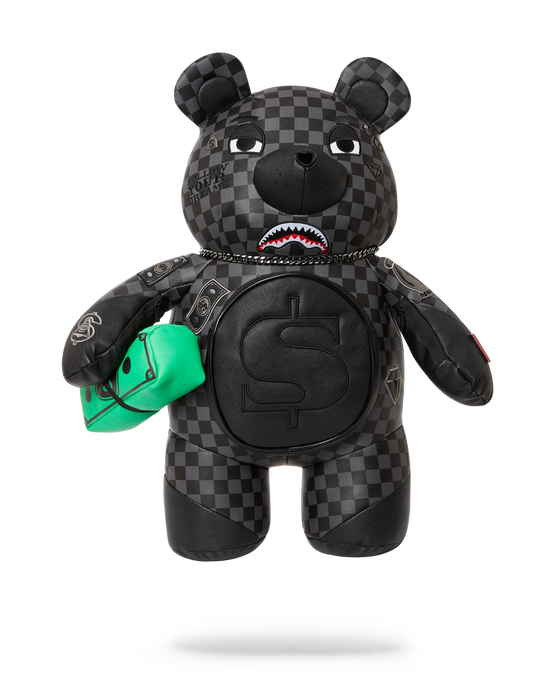 sprayground HENNY AIIR TO THE THRONE MONEYBEAR TEDDYBEAR BACKPACK