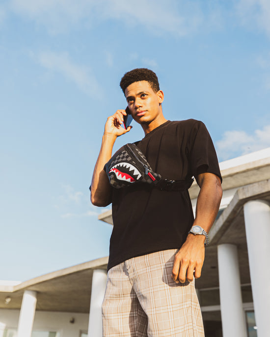 Sprayground HENNY AIIR TO THE THRONE SAVVY CROSSBODY