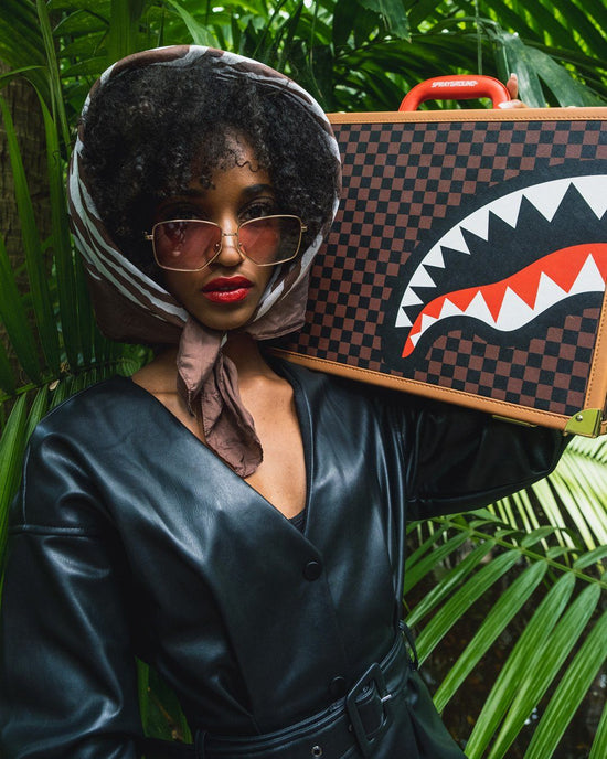 Sprayground HENNY AIR TO THE THRONE ATTACHÉ BRIEFCASE