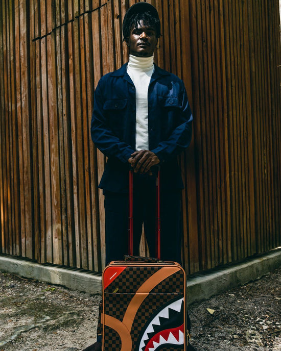 Sprayground HENNY AIR TO THE THRONE JETSETTER CARRY-ON LUGGAGE