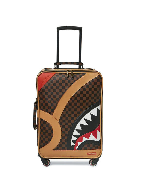 sprayground HENNY AIR TO THE THRONE JETSETTER CARRY-ON LUGGAGE