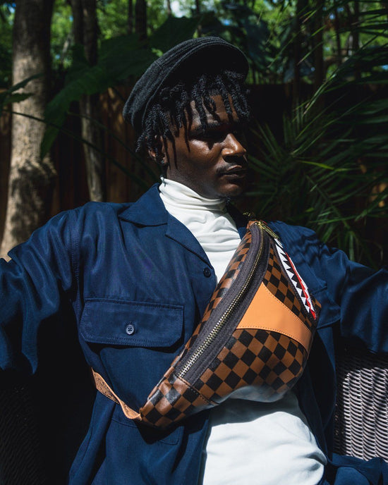 Sprayground HENNY AIR TO THE THRONE SAVVY CROSSBODY