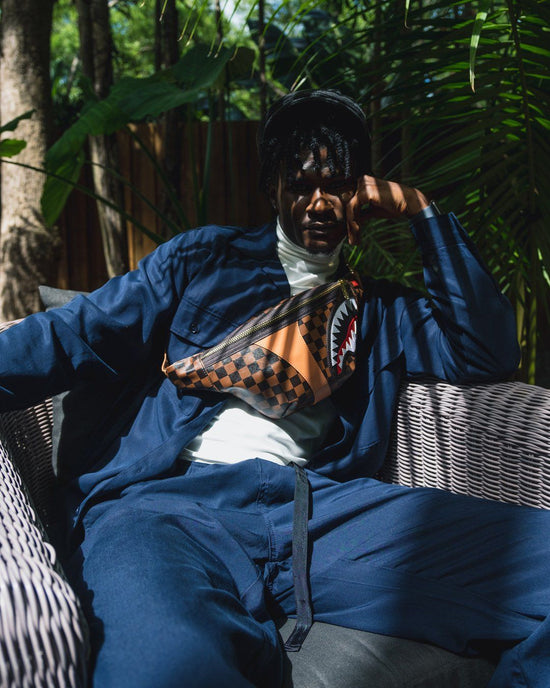 Sprayground HENNY AIR TO THE THRONE SAVVY CROSSBODY