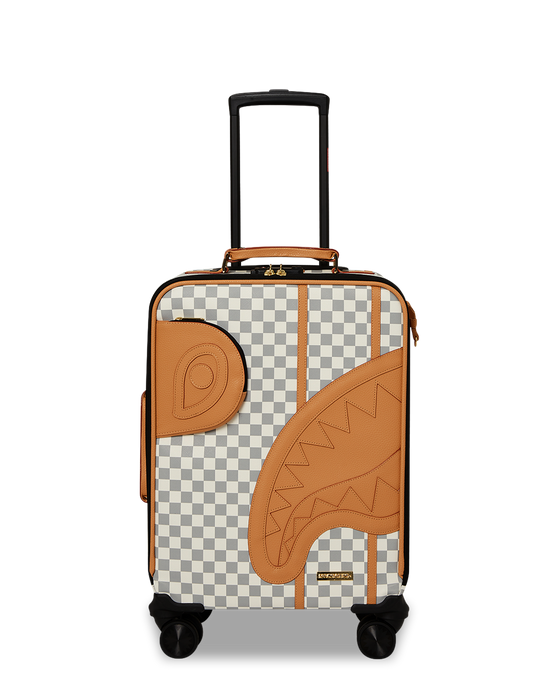 Sprayground HENNY LATTE SOFT SHELL CARRY-ON LUGGAGE