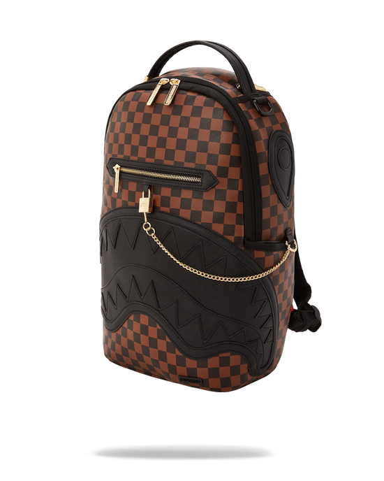 Sprayground HENNY LOCK SHARKS IN PARIS BACKPACK (DLXV)
