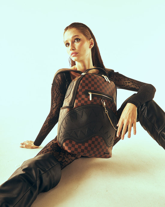 Sprayground HENNY LOCK SHARKS IN PARIS BACKPACK (DLXV)