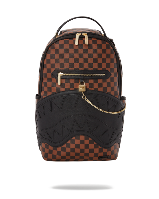 sprayground HENNY LOCK SHARKS IN PARIS BACKPACK (DLXV)
