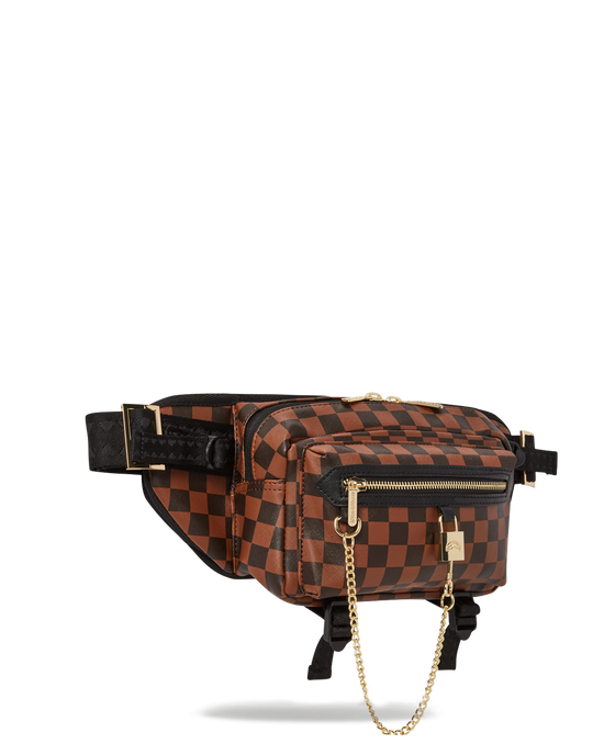 Sprayground HENNY LOCK SHARKS IN PARIS CARGO CROSSBODY